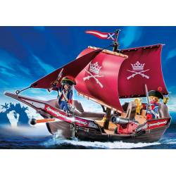 Barco patrulla de soldados. PLAYMOBIL 6681