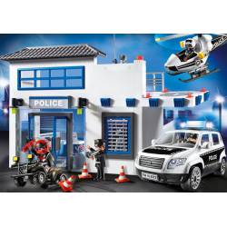 Mega set de policía. PLAYMOBIL 9372