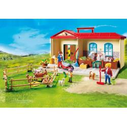 Granja maletín. PLAYMOBIL 4897