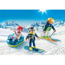 Deportes de invierno. PLAYMOBIL 9286