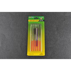 Assorted needle files set. TRUMPETER 09964