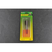 Assorted needle files set. TRUMPETER 09964