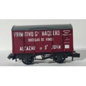 "Primitivo Gª Baquero" box wagon. PECO NR-P943