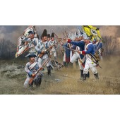 Austrian and Prussian infantry. REVELL 02452