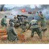 German 7,5 cm PaK 40 and soldiers. REVELL 02531