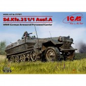 Sd.Kfz.251/1 Ausf.A. ICM 35101