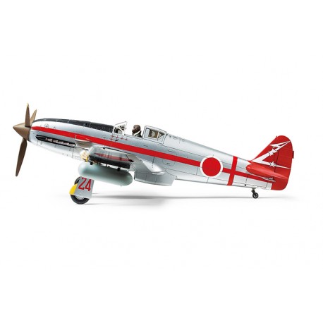 Aereo Kawasaki Ki-61-Id Hien. TAMIYA 61115