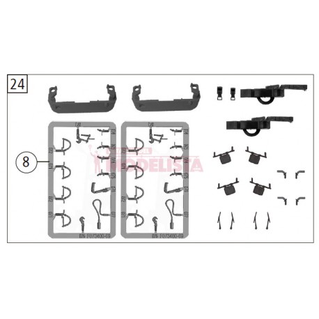 Accessories bag, RENFE 333. ROCO 140996