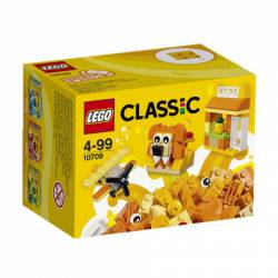 Caja creativa naranja. LEGO 10709