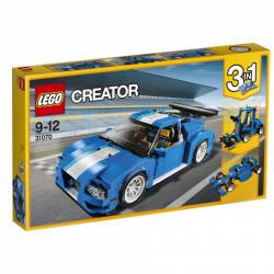 Deportivo turbo. LEGO 31070