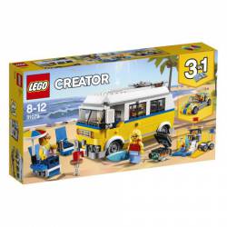 Furgoneta de playa. LEGO 31079