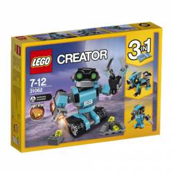 Robot explorador. LEGO 31062