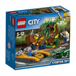 Jungla: Set de introducción. LEGO 60157