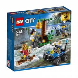 Montaña: Fugitivos. LEGO 60171