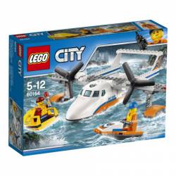 Avión de rescate marítimo. LEGO 60164