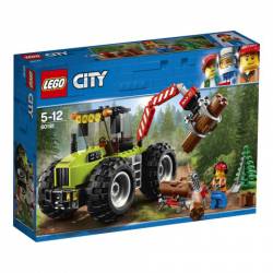 Tractor forestal. LEGO 60181