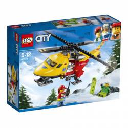 Ambulance Helicopter. LEGO 60179