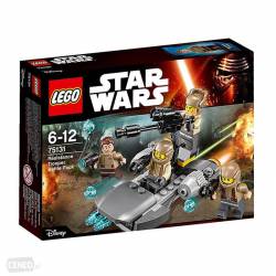 Pack de combate de la Resistencia. LEGO 75131