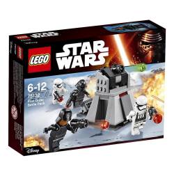 Pack de combate de la Primera Orden. LEGO 75132