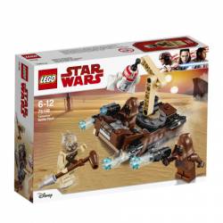 Pack de combate de Tatooine. LEGO 75198