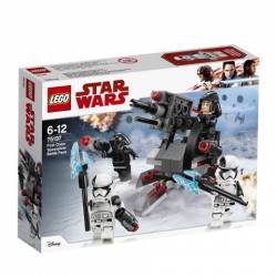 Pack de combate de especialistas de la Primera Orden. LEGO 75197