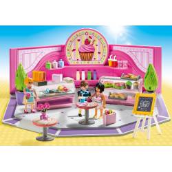 Cafetería "Cupcake". PLAYMOBIL 9080