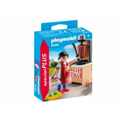 Kebab vendor. PLAYMOBIL 9088