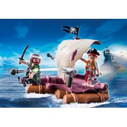 Balsa pirata. PLAYMOBIL 6682