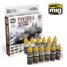 Set interiores y exteriores Panther-G. AMIG 7174