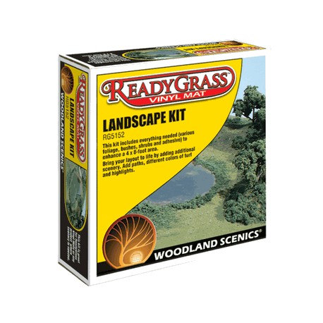 Landscape kit. WOODLAND RG5152