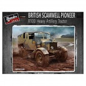 Scammel Pionner R100 Artillery tractor. THUNDER 35202