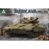 Carro israelí Merkava Mk.2b. TAKOM 2080