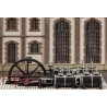 Steam engine. FALLER 180383