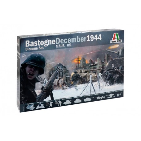 Bastogne, December 1944. ITALERI 6113