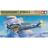 Messerschmitt Bf109 G-6. TAMIYA 61117