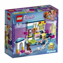 Dormitorio de Stephanie. LEGO 41328