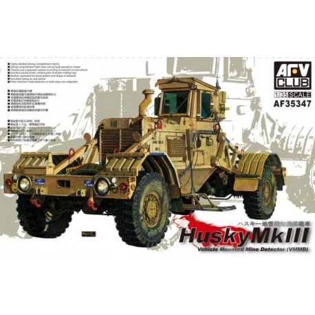 Husky Mk III. AFV CLUB 35347