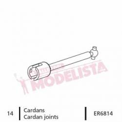 Cardán para RENFE 354. ER6814
