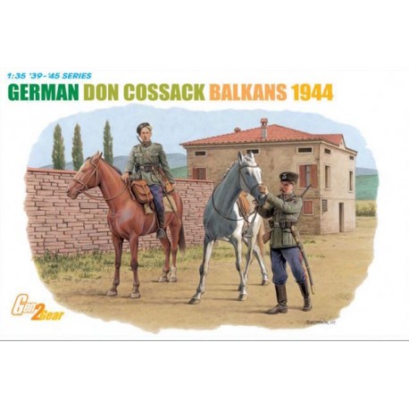 German Don Cossack. DRAGON 6588