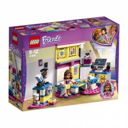 Gran dormitorio de Olivia. LEGO 41329