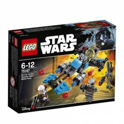 Pack de Batalla: Speeder Bike de Bounty Hunter. LEGO 75167