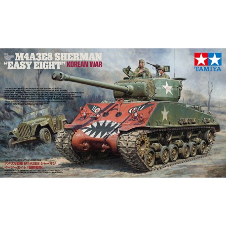 Carrmo medio M4A3E8 Sherman. TAMIYA 35359