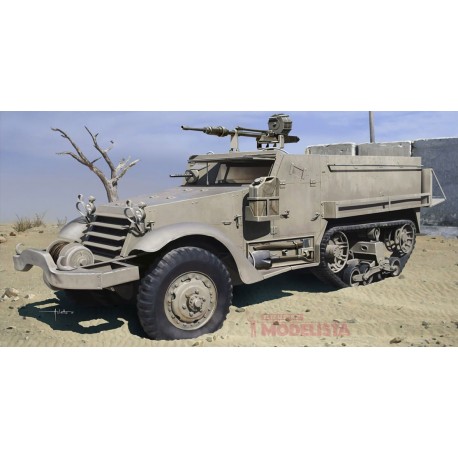 IDF M3 w/20 mm Hispano-Suiza cannon. DRAGON 3598