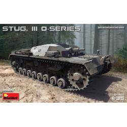 STUG. III 0-SERIES. MINIART 35210