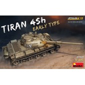 Tiran 4 Sh, early type. W/ interior kit. MINIART 37021