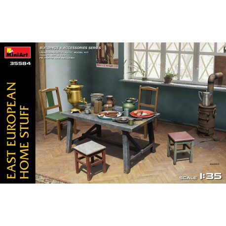 East European home stuff. MINIART 35584