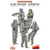 U.S. tank crew. MINIART 37005