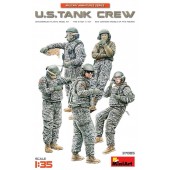 U.S. tank crew. MINIART 37005