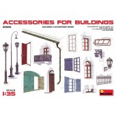 Accesorios para edificios. MINIART 35585