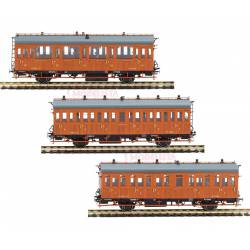 Set de 3 coches serie 1678/1835, RENFE. MABAR 81608